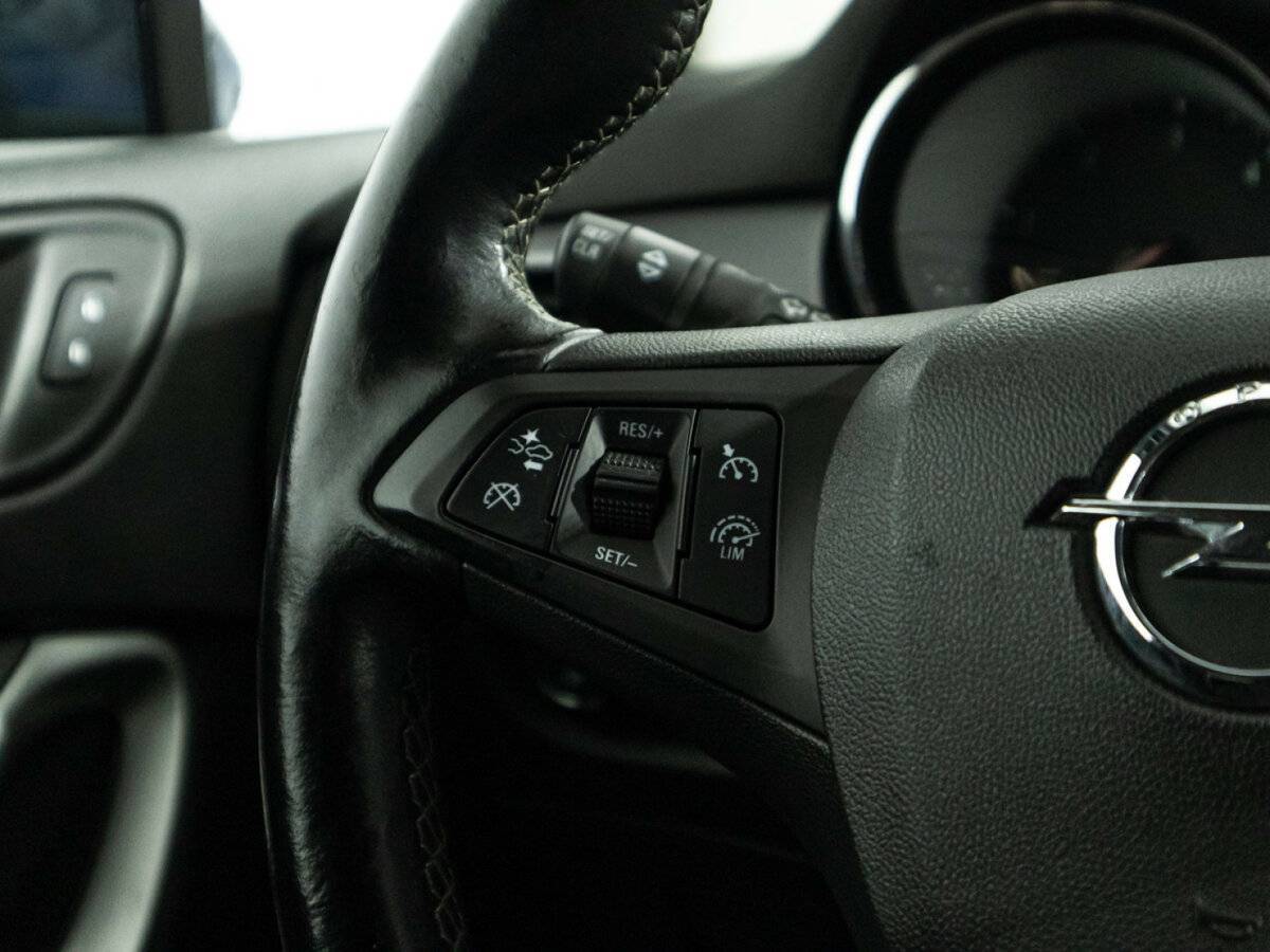 Опель Астра б/у, 2019, Автоматическая. Фото: #17