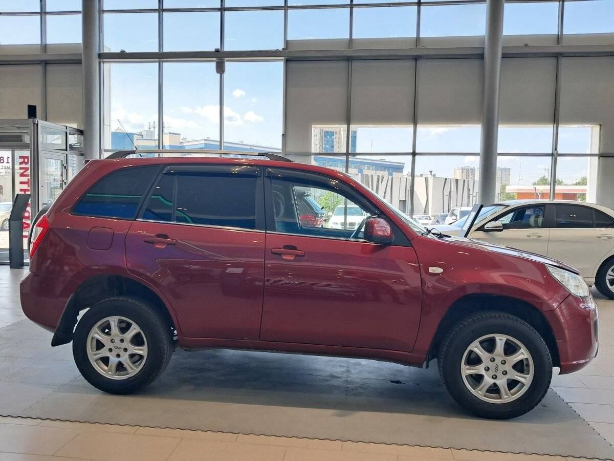 Чери Тигго (Т11) б/у, 2014, Вариатор. Фото: #3