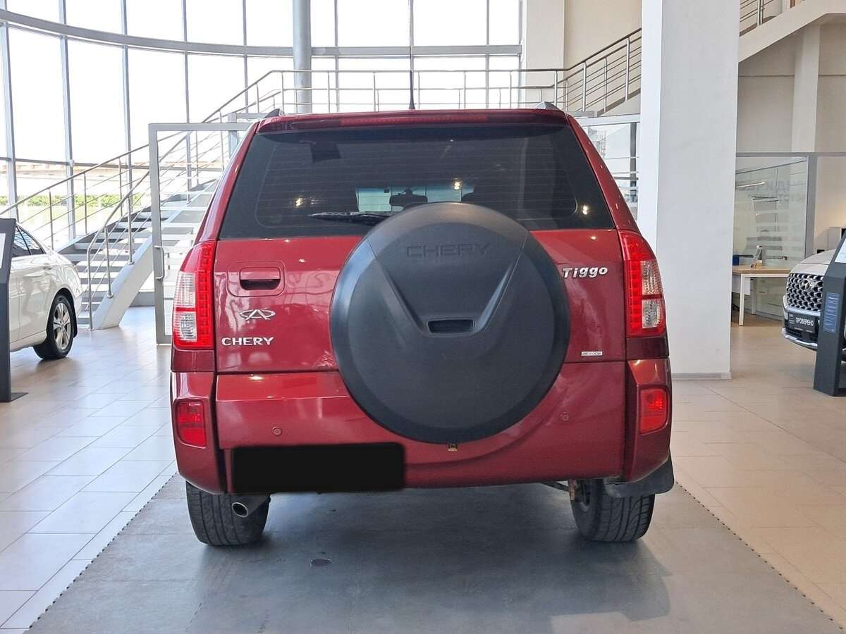 Чери Тигго (Т11) б/у, 2014, Вариатор. Фото: #5