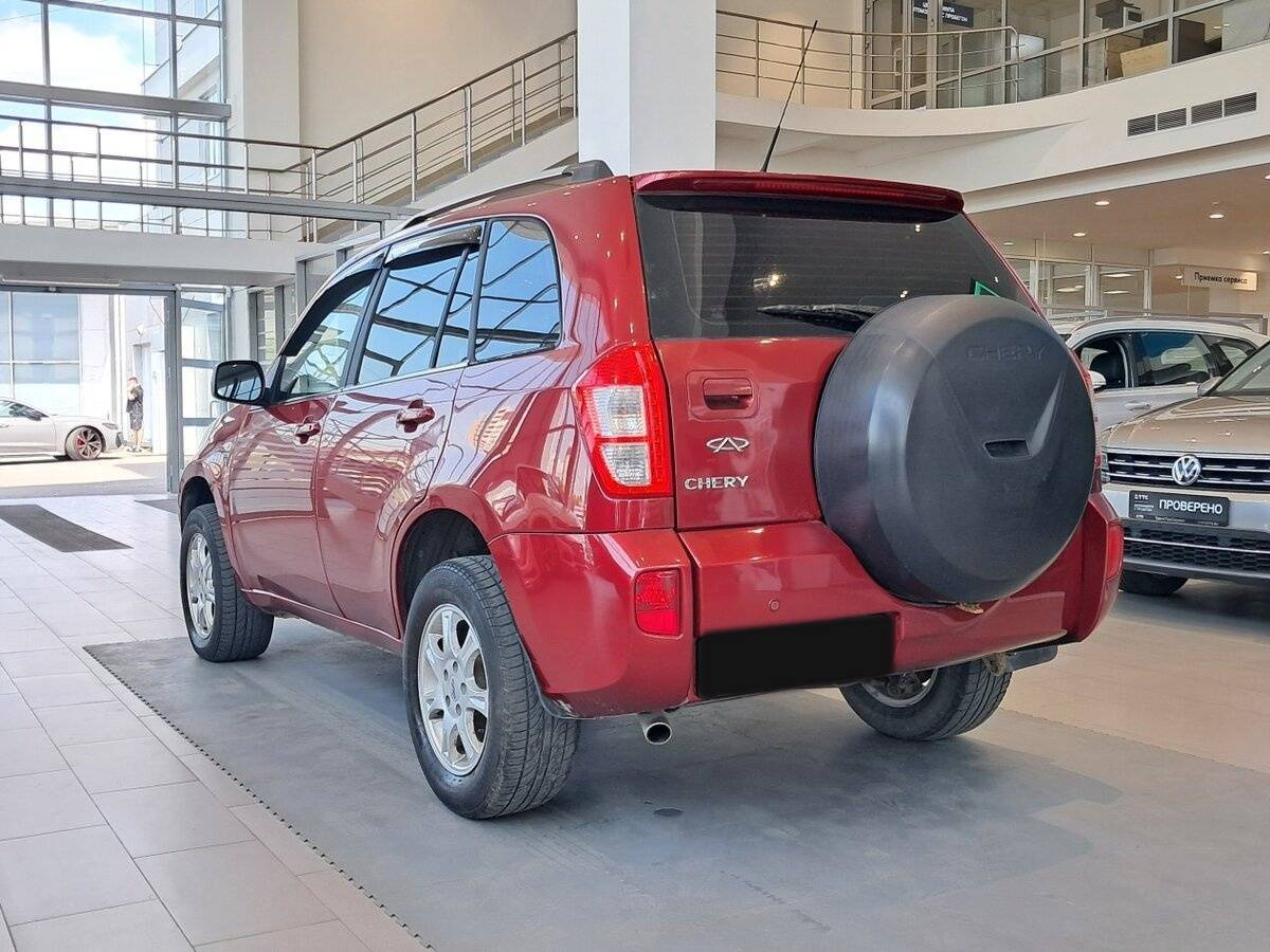 Чери Тигго (Т11) б/у, 2014, Вариатор. Фото: #6