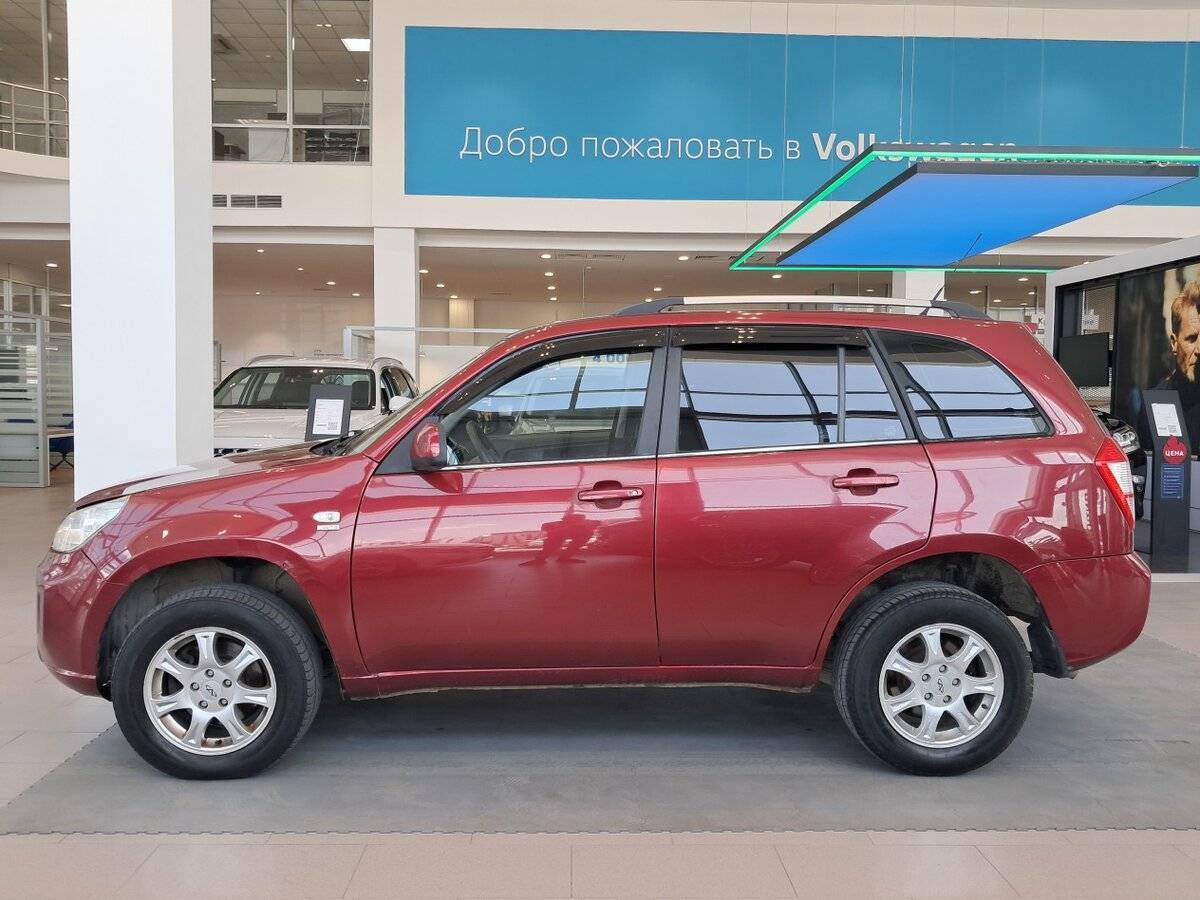 Чери Тигго (Т11) б/у, 2014, Вариатор. Фото: #7