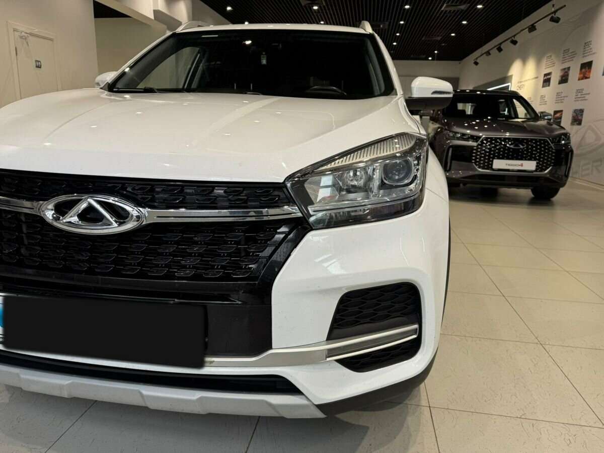 Чери Тигго 4 б/у, 2021, Вариатор. Фото: #7