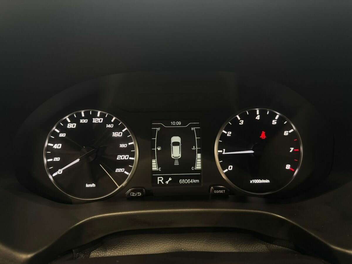 Чери Тигго 4 б/у, 2021, Вариатор. Фото: #14