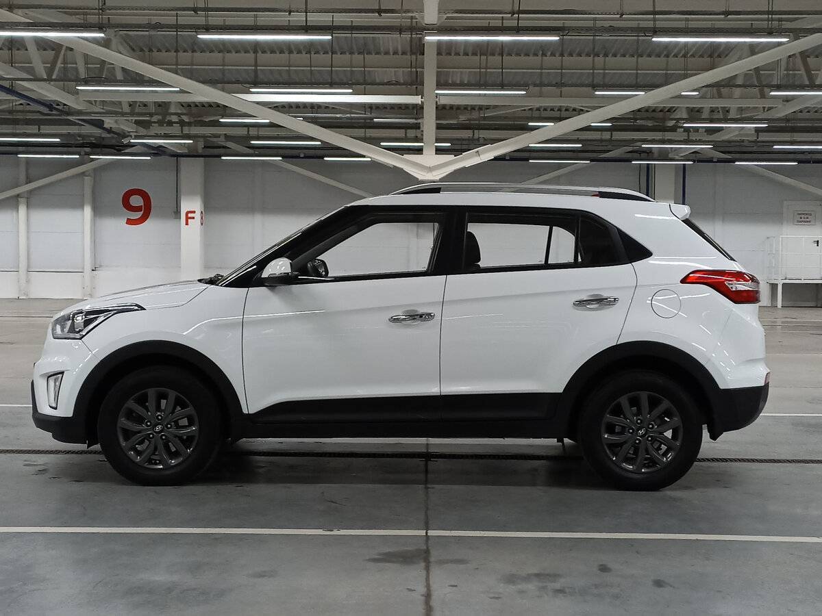 Хендай Крета б/у, 2020, Автоматическая. Фото: #7