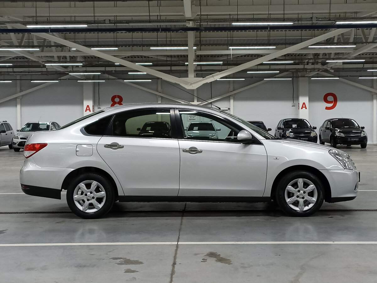 Ниссан Альмера б/у, 2017, Автоматическая. Фото: #3