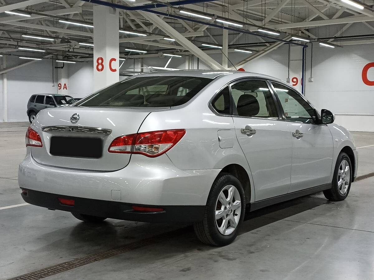 Ниссан Альмера б/у, 2017, Автоматическая. Фото: #4