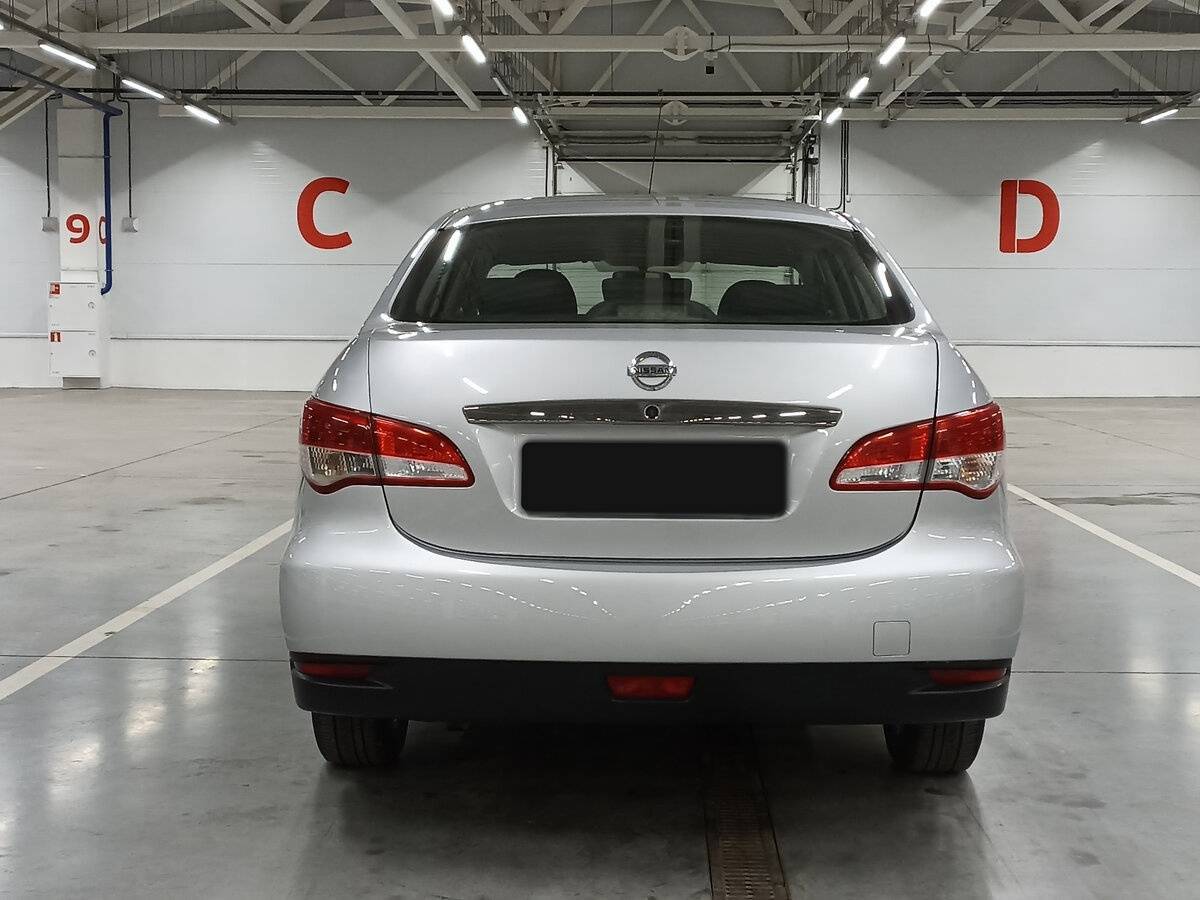 Ниссан Альмера б/у, 2017, Автоматическая. Фото: #5