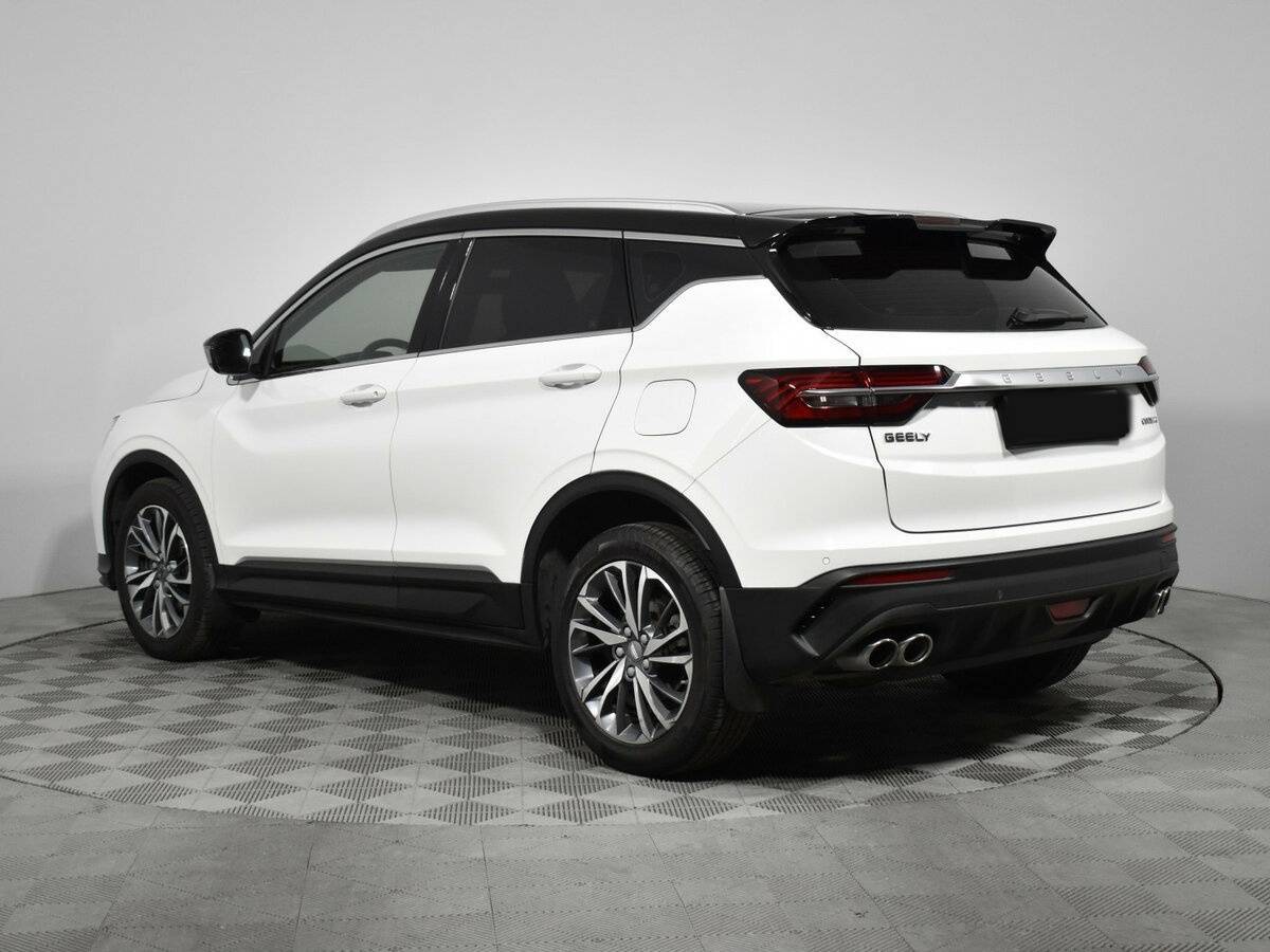 Джили Кулрэй б/у, 2021, Роботизированная. Фото: #6