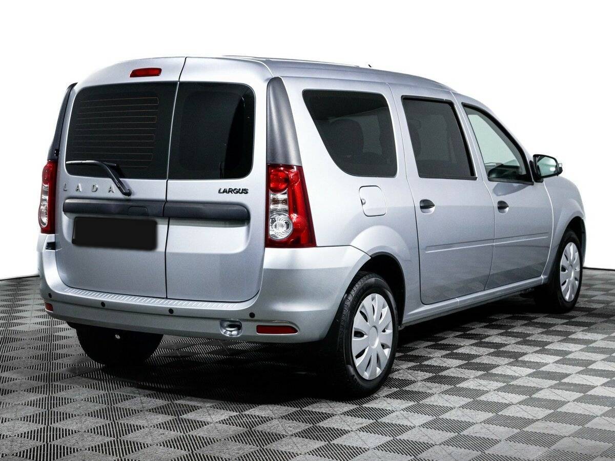 Лада (ВАЗ) Ларгус б/у, 2021, Механическая. Фото: #4
