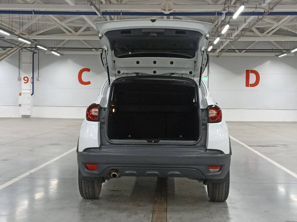 Рено Каптюр б/у, 2018, Вариатор. Фото: #9