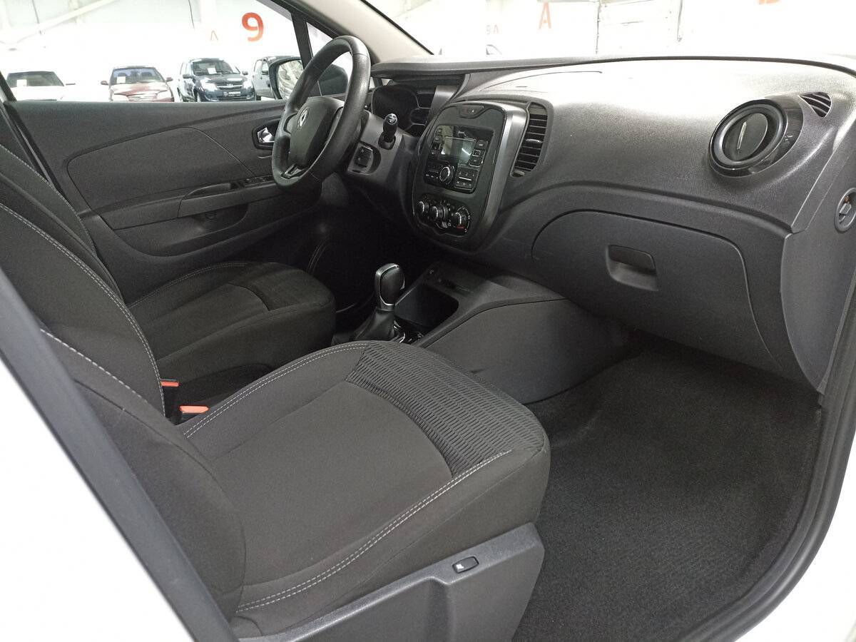 Рено Каптюр б/у, 2018, Вариатор. Фото: #10