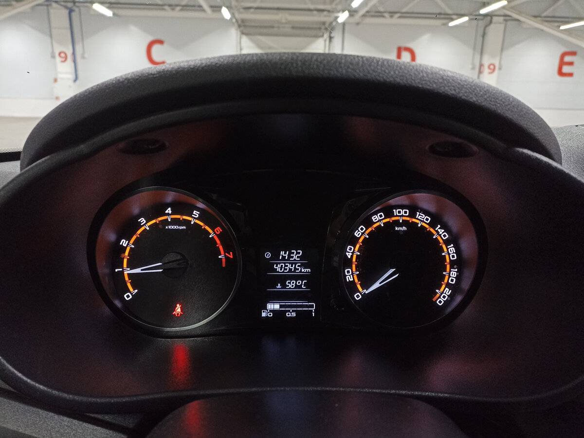 Лада (ВАЗ) Гранта б/у, 2021, Механическая. Фото: #12