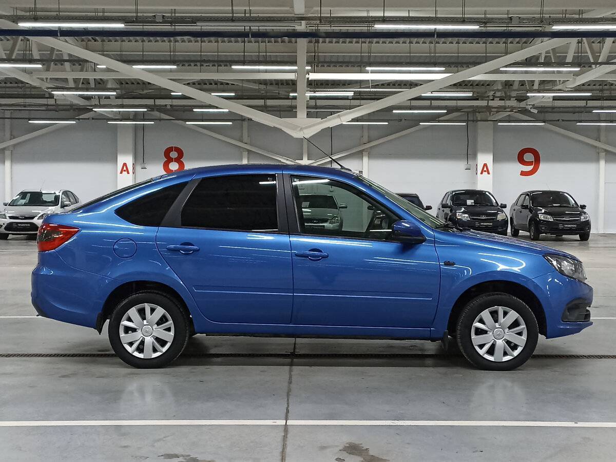 Лада (ВАЗ) Гранта б/у, 2021, Механическая. Фото: #3