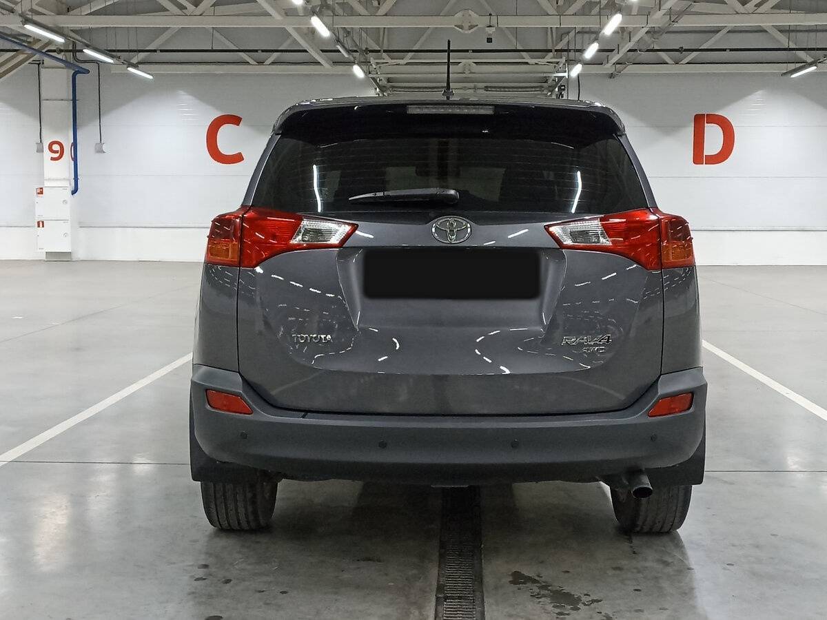 Тойота Рав4 б/у, 2013, Вариатор. Фото: #5