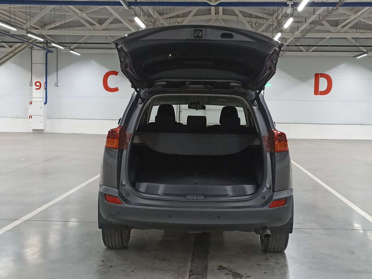 Тойота Рав4 б/у, 2013, Вариатор. Фото: #9