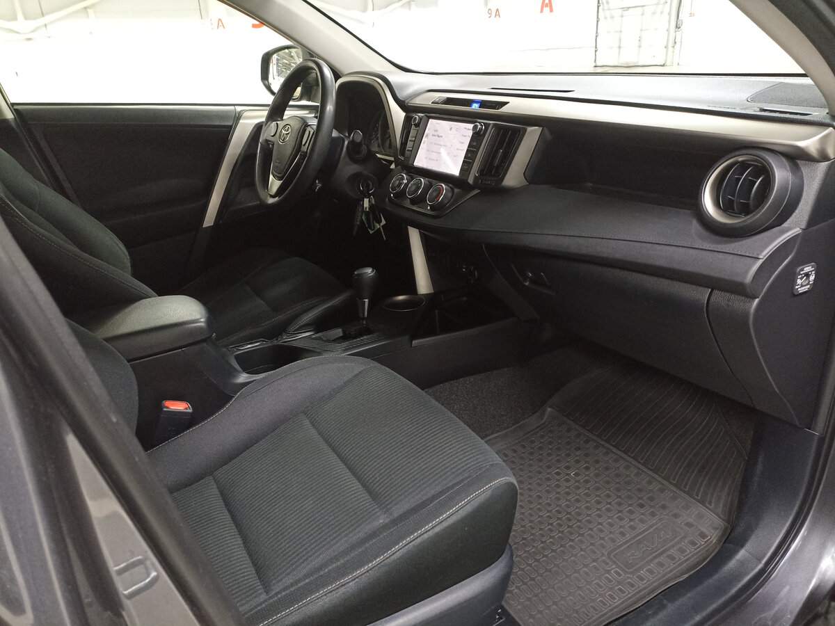 Тойота Рав4 б/у, 2013, Вариатор. Фото: #10