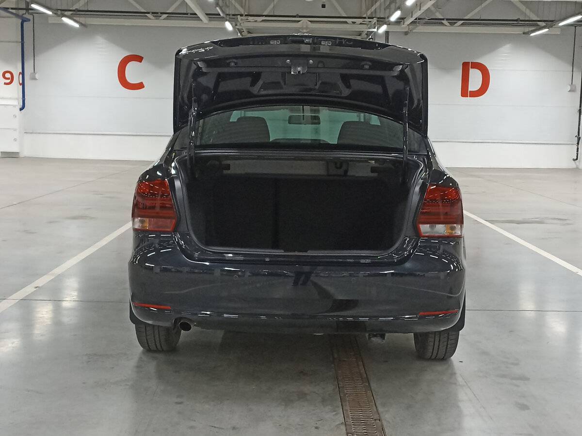 Фольксваген Поло б/у, 2018, Механическая. Фото: #9