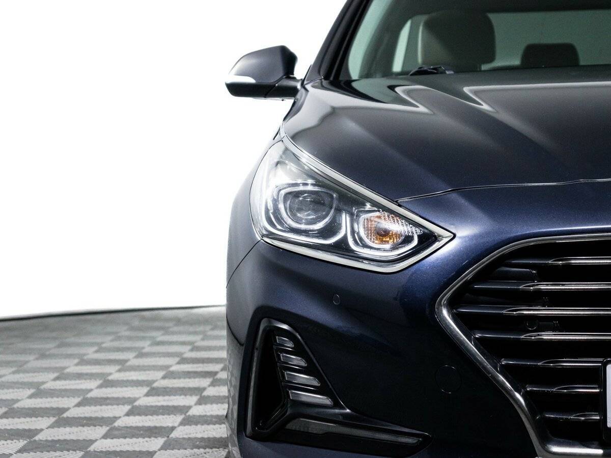 Хендай Соната б/у, 2017, Автоматическая. Фото: #16