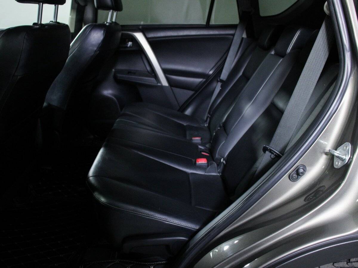 Тойота Рав4 б/у, 2013, Вариатор. Фото: #9