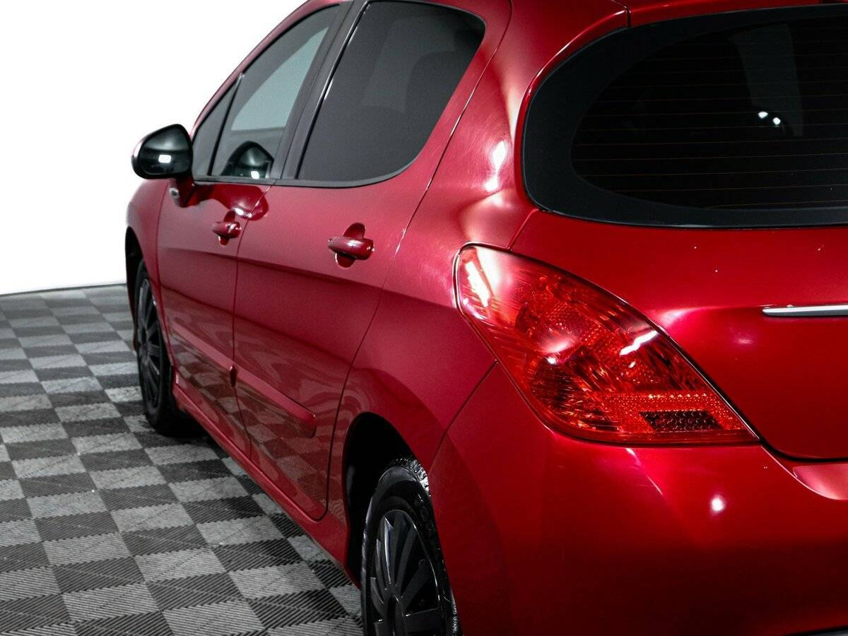 Пежо 308 б/у, 2012, Автоматическая. Фото: #17