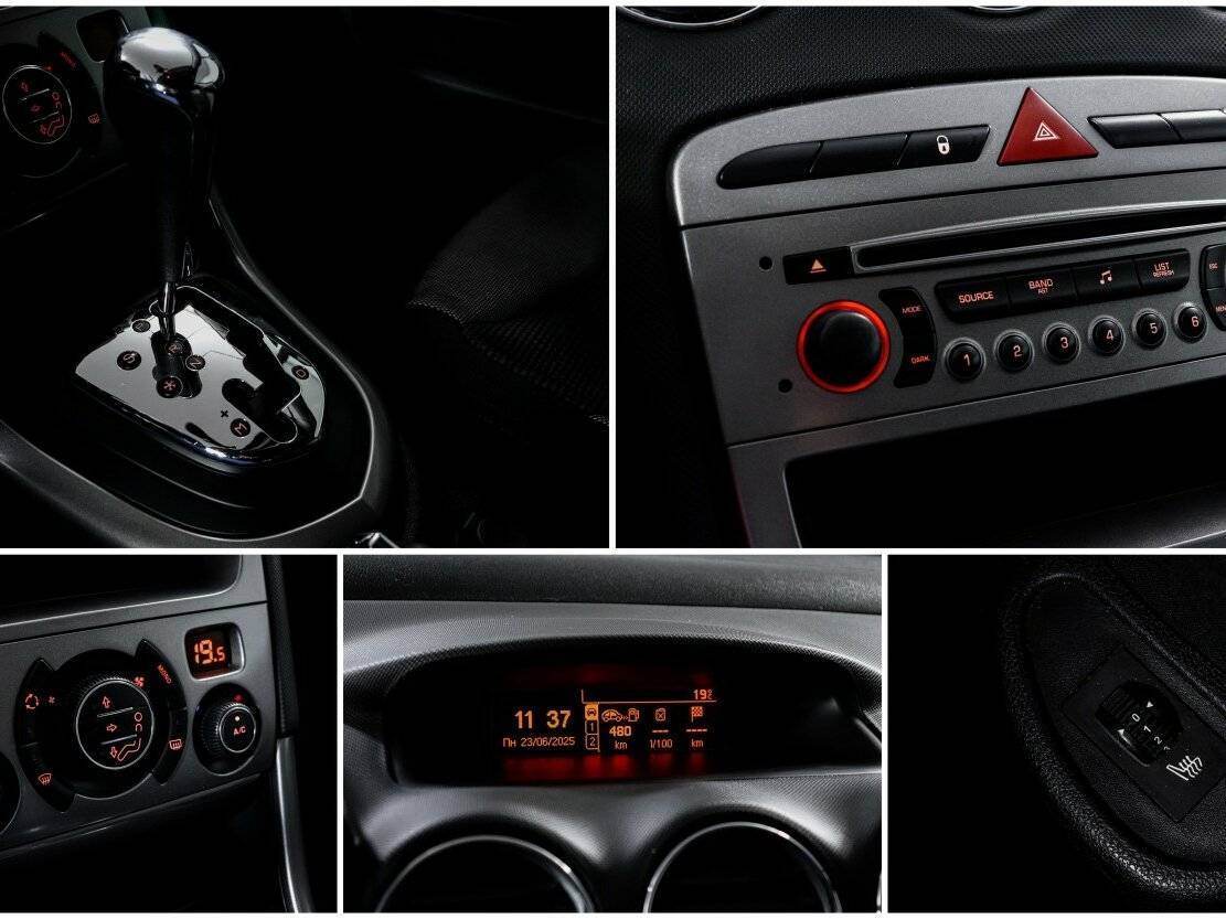 Пежо 308 б/у, 2012, Автоматическая. Фото: #18