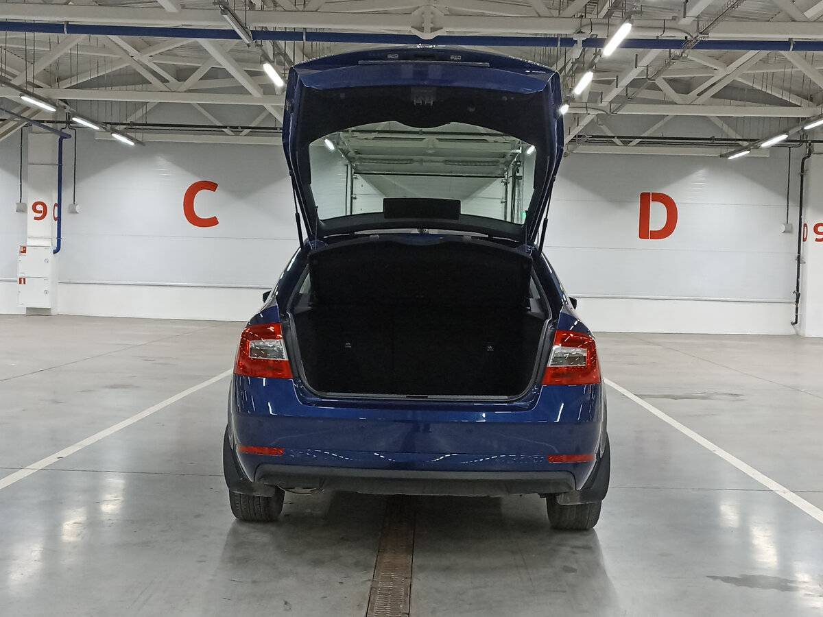 Шкода Октавия б/у, 2017, Роботизированная. Фото: #9