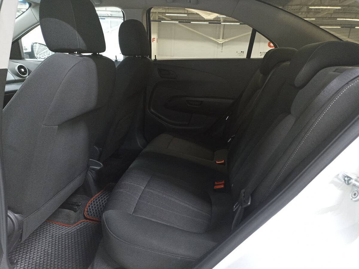 Шевроле Авео б/у, 2012, Автоматическая. Фото: #11