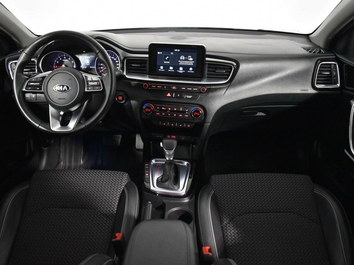 Киа Сид б/у, 2019, Автоматическая. Фото: #10