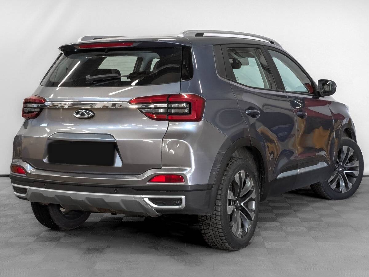 Чери Тигго 4 б/у, 2021, Роботизированная. Фото: #4