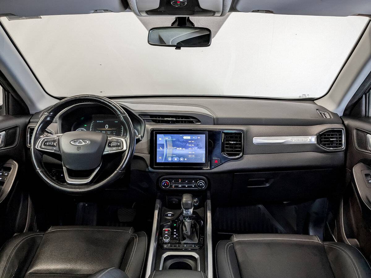 Чери Тигго 4 б/у, 2021, Роботизированная. Фото: #13