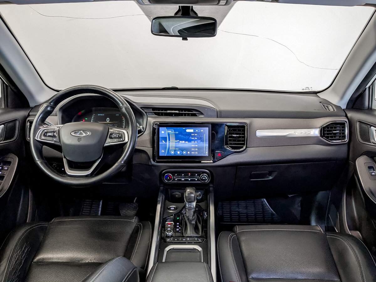 Чери Тигго 4 б/у, 2021, Роботизированная. Фото: #13