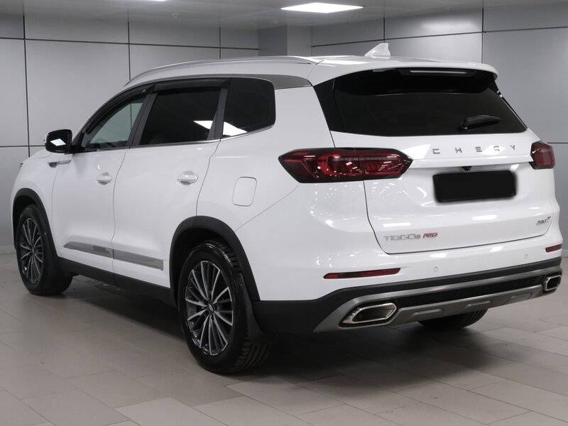 Чери Тигго 8 Про б/у, 2021, Роботизированная. Фото: #1