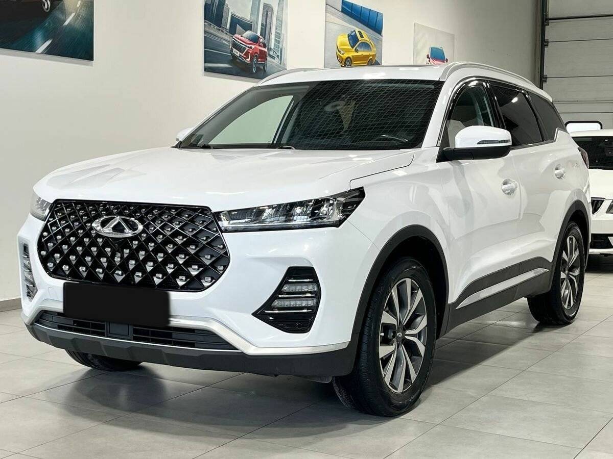 Чери Тигго 7 Про б/у, 2021, Вариатор. Фото: #2