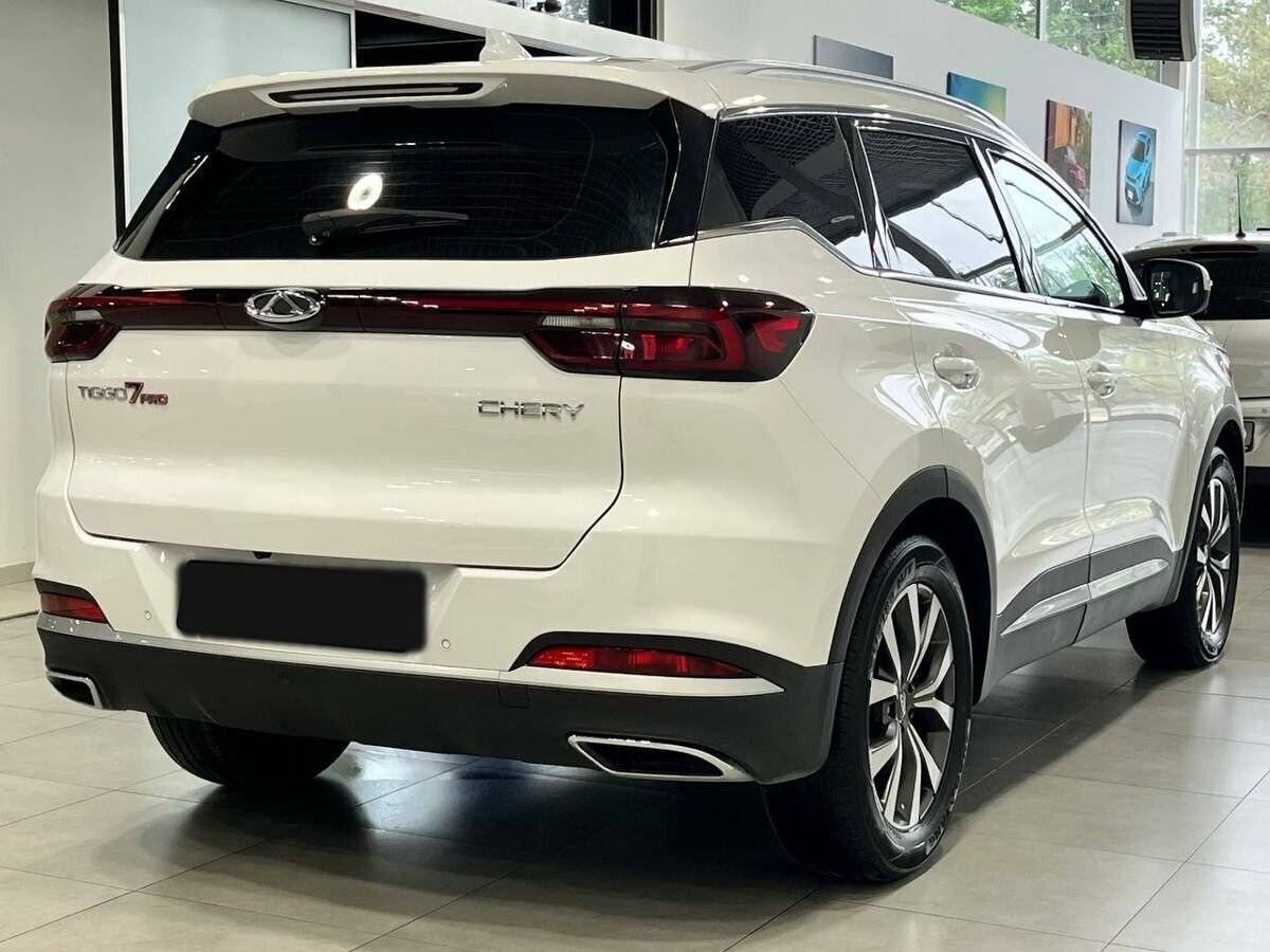 Чери Тигго 7 Про б/у, 2021, Вариатор. Фото: #3