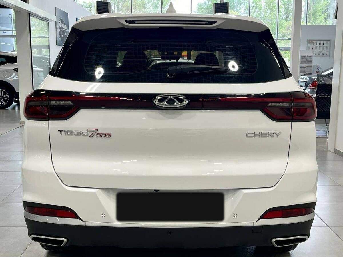 Чери Тигго 7 Про б/у, 2021, Вариатор. Фото: #4