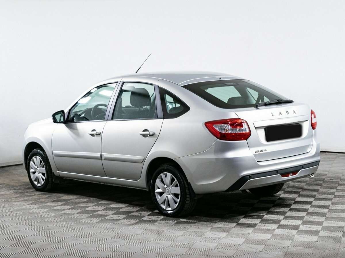 Лада (ВАЗ) Гранта б/у, 2020, Механическая. Фото: #6