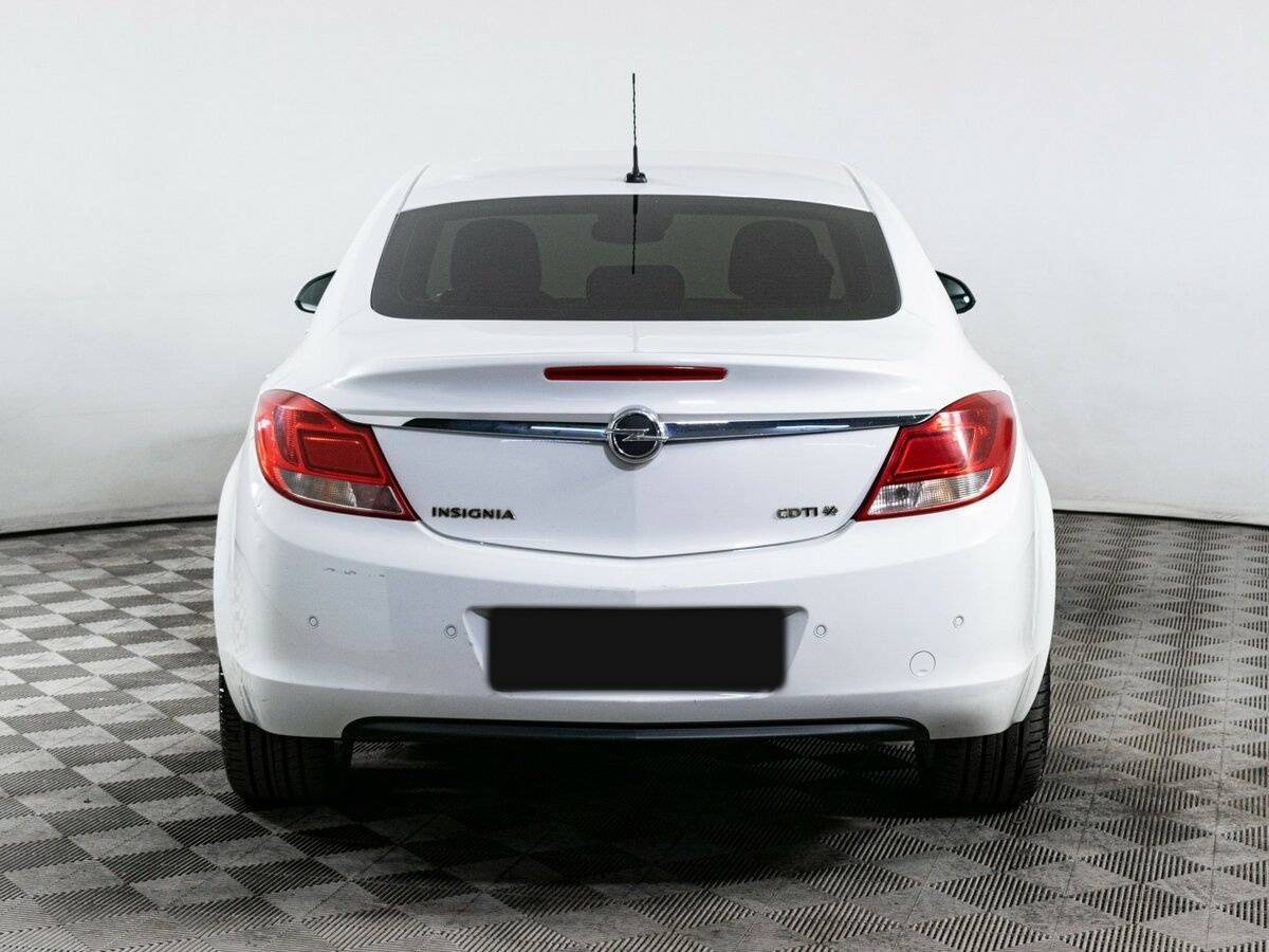 Опель Инсигния б/у, 2012, Автоматическая. Фото: #5