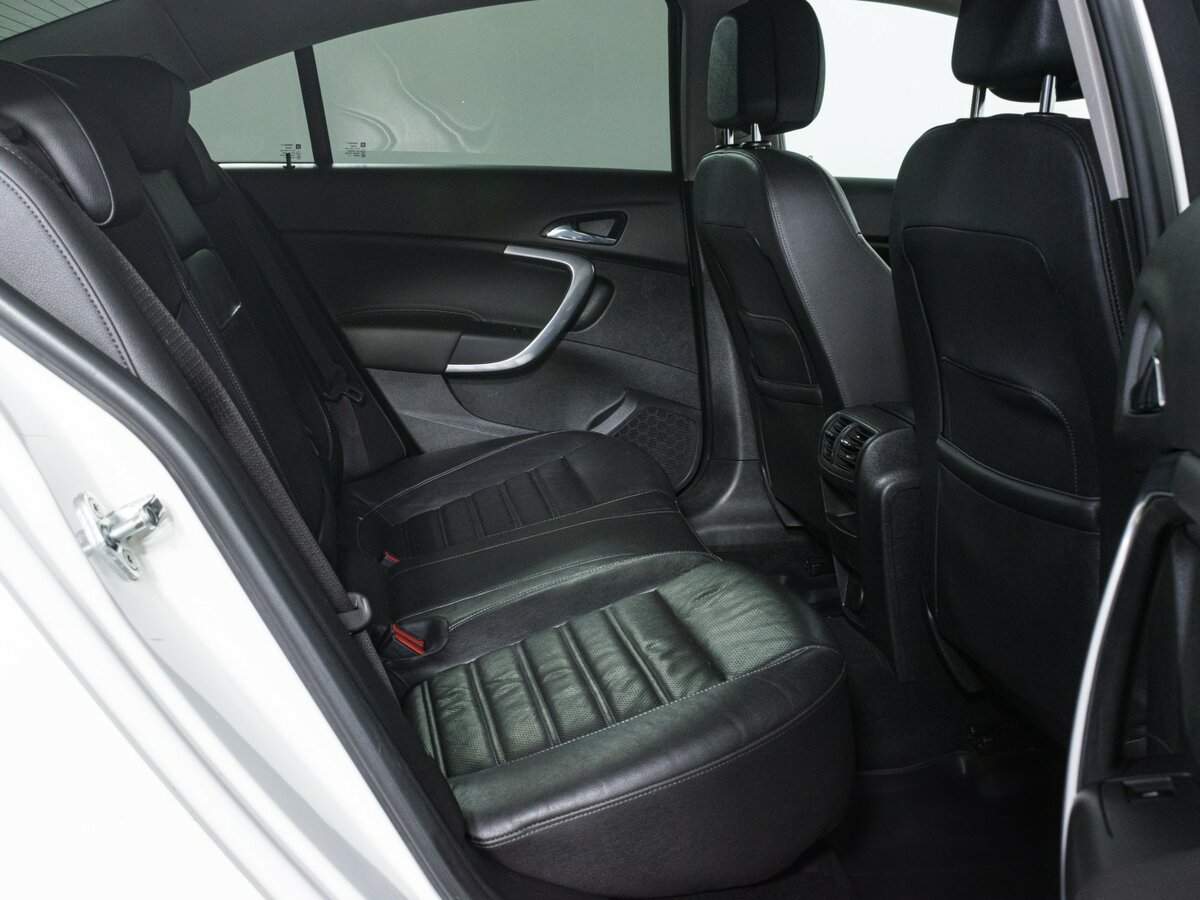 Опель Инсигния б/у, 2012, Автоматическая. Фото: #11