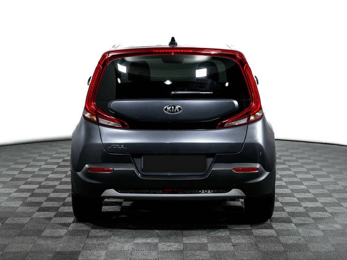 Киа Соул б/у, 2019, Автоматическая. Фото: #5