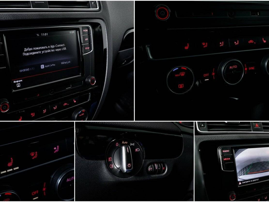 Фольксваген Джетта б/у, 2017, Роботизированная. Фото: #19