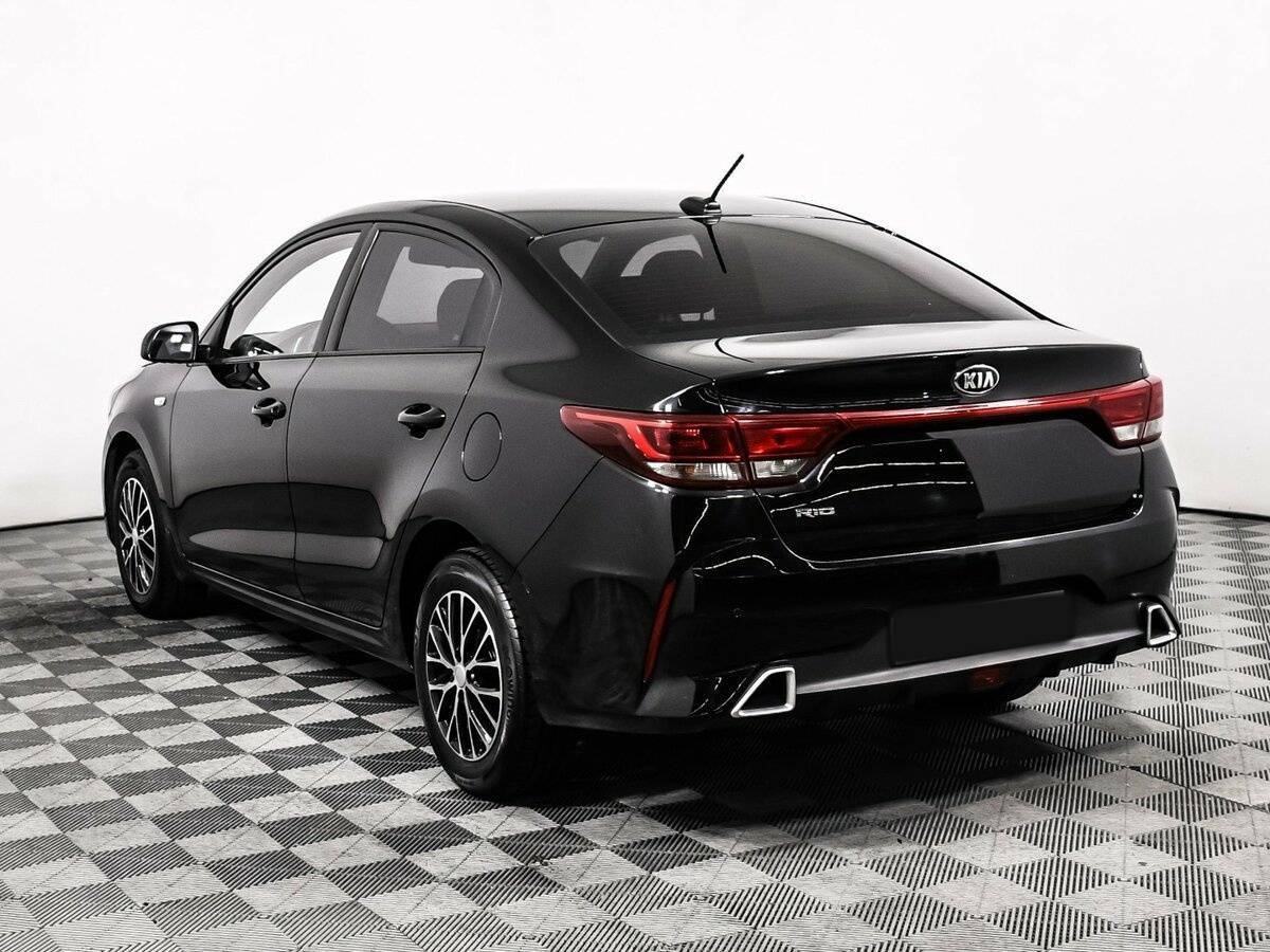 Киа Рио б/у, 2020, Автоматическая. Фото: #6