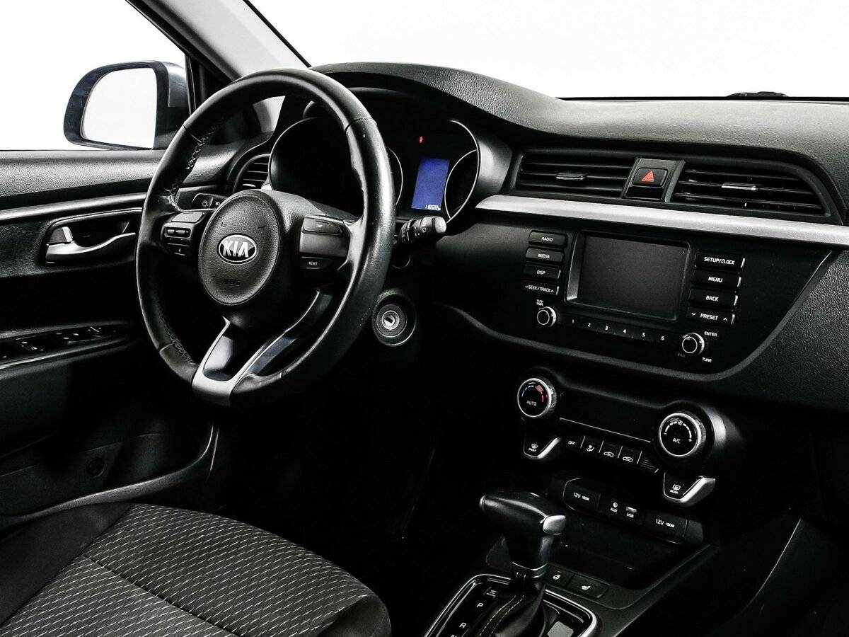 Киа Рио б/у, 2019, Автоматическая. Фото: #8