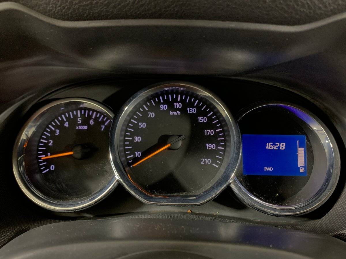 Рено Дастер б/у, 2017, Механическая. Фото: #12