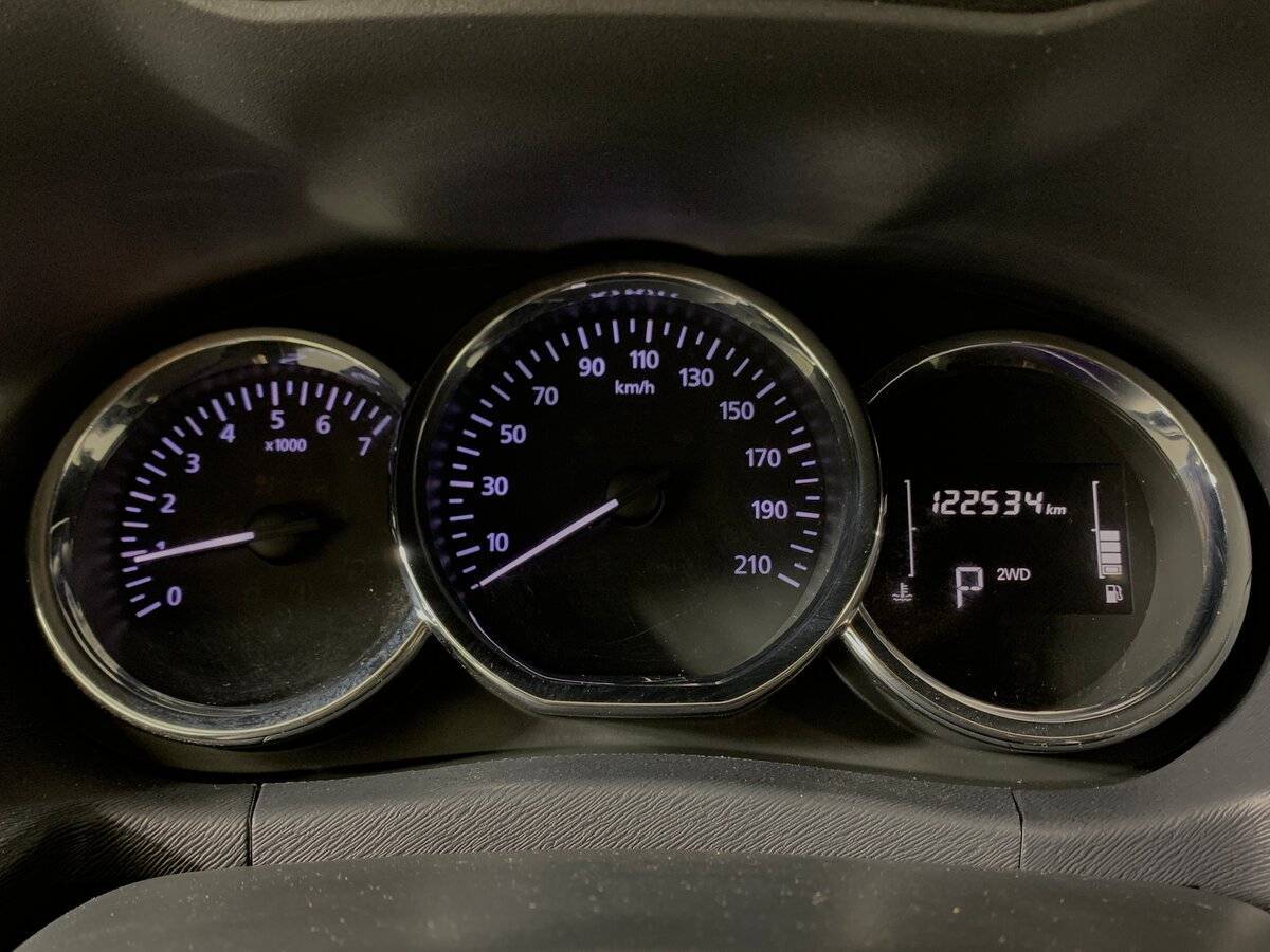 Ниссан Террано б/у, 2019, Автоматическая. Фото: #10