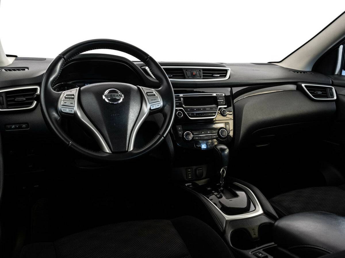 Ниссан Кашкай б/у, 2017, Вариатор. Фото: #8