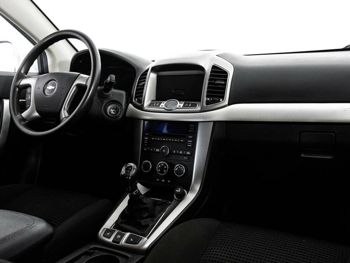 Шевроле Каптива б/у, 2014, Механическая. Фото: #6