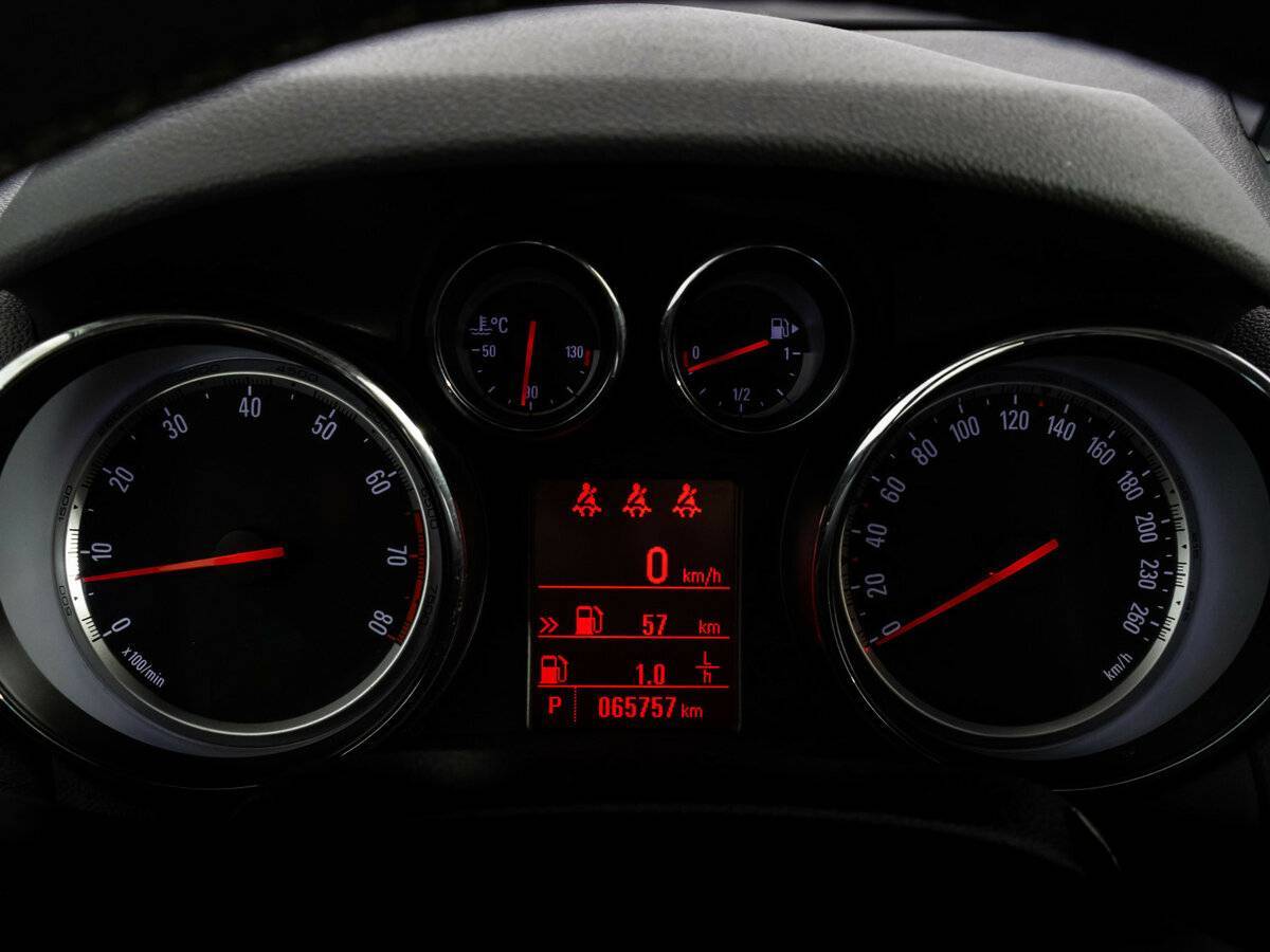 Опель Мокка б/у, 2015, Автоматическая. Фото: #20