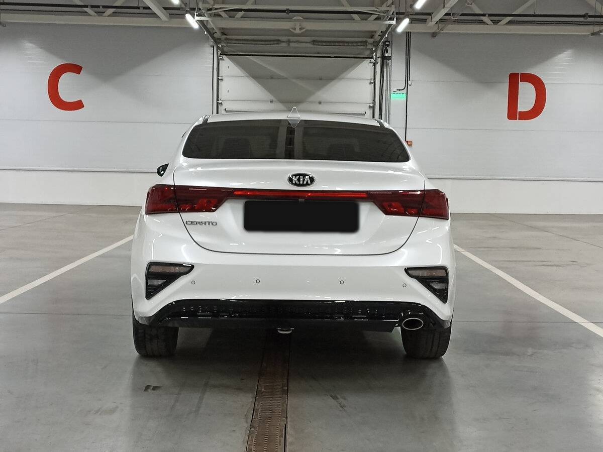 Киа Церато б/у, 2019, Автоматическая. Фото: #5