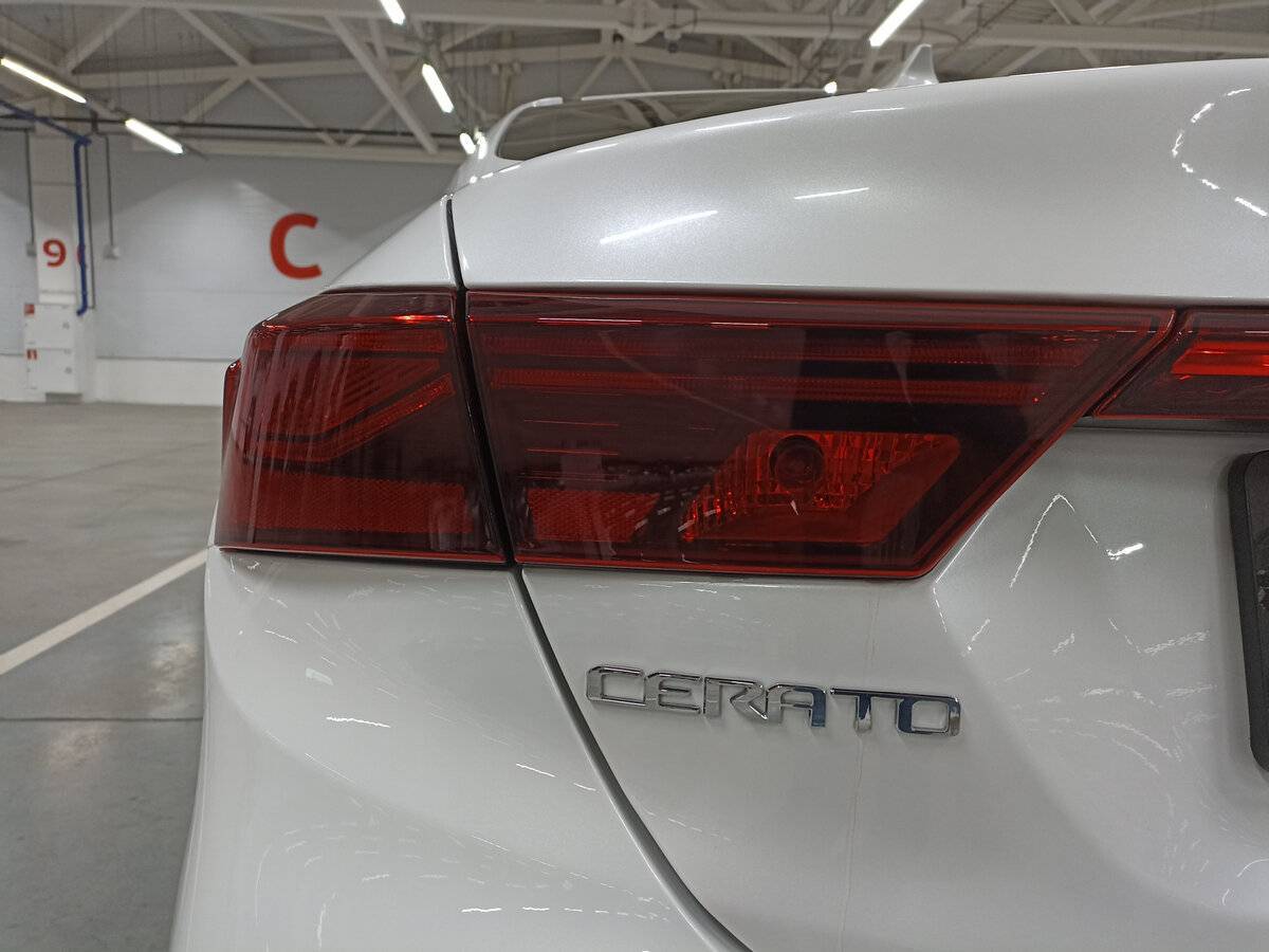 Киа Церато б/у, 2019, Автоматическая. Фото: #8