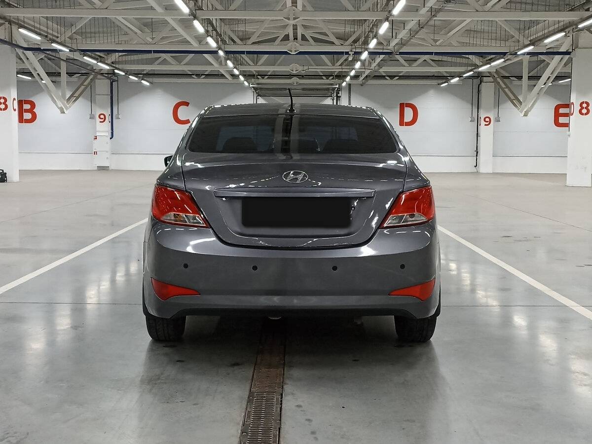 Хендай Солярис б/у, 2015, Механическая. Фото: #5